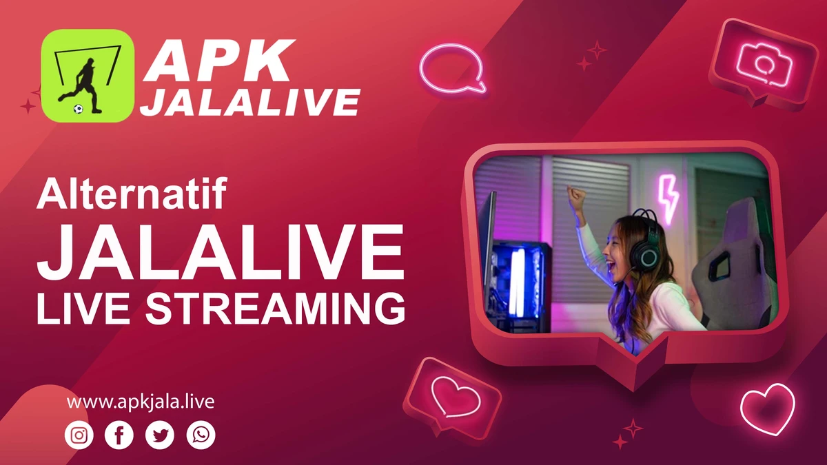 Alternatif Jalalive Live Streaming