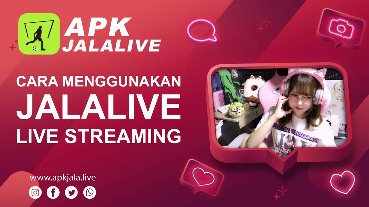 Cara Menggunakan Jalalive Live Streaming