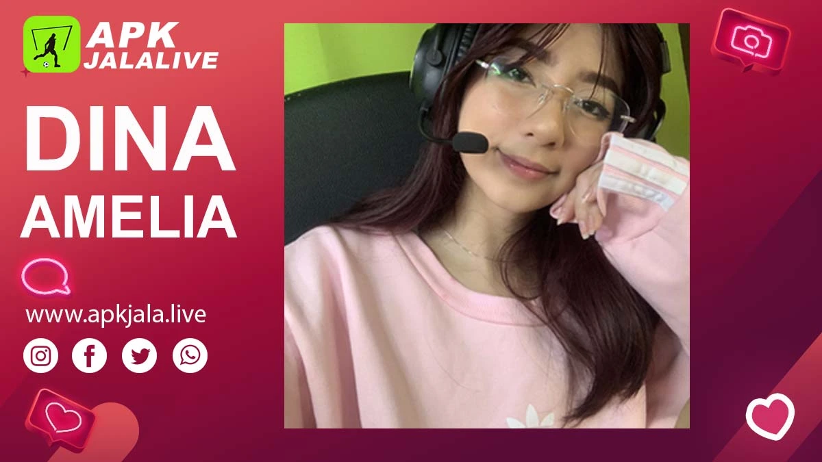 Bagaimana Profil Dina Amelia Streamer Jalalive