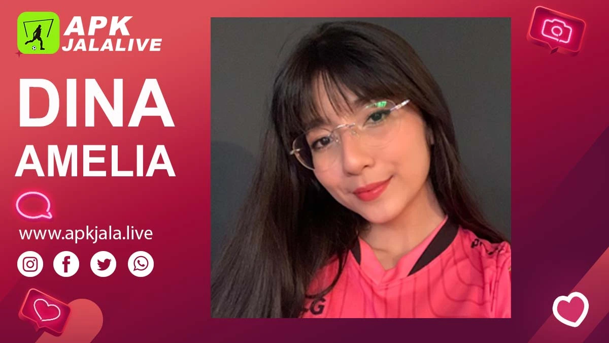 Pro dan Kontra Profil Dina Amelia Streamer Jalalive