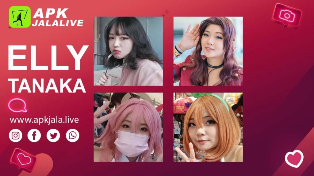 Profil Elly Tanaka Streamer Jalalive