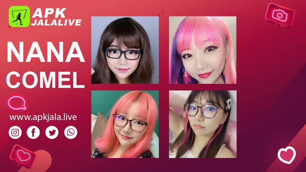 Profil Nana Comel Streamer Jalalive