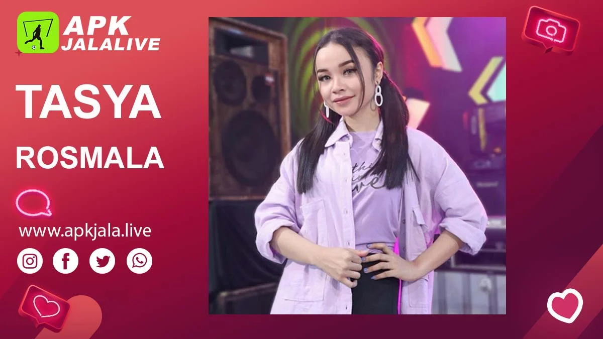 Profil Tasya Rosmala sebagai Streamer Jalalive