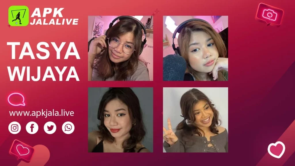 Profil Tasya Wijaya Streamer Jalalive