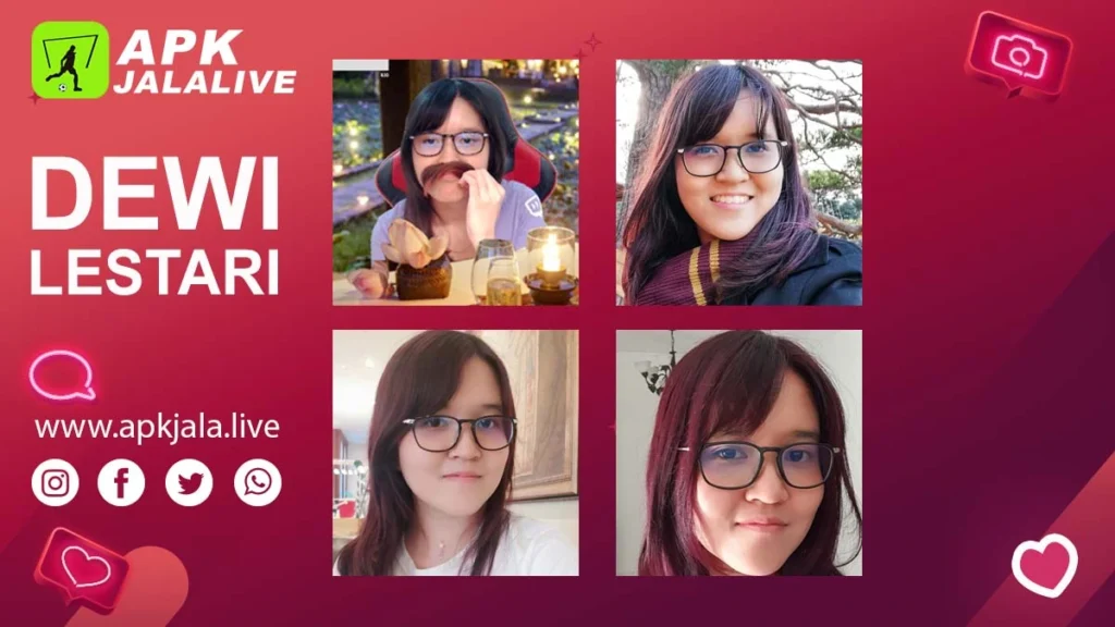 Profil Dewi Lestari Streamer Jalalive