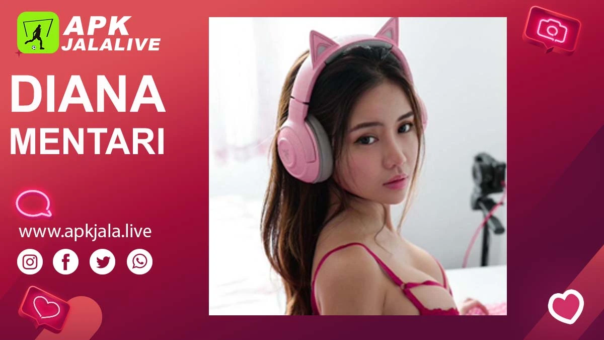 Tips Sukses dari Diana Mentari untuk Calon Streamer