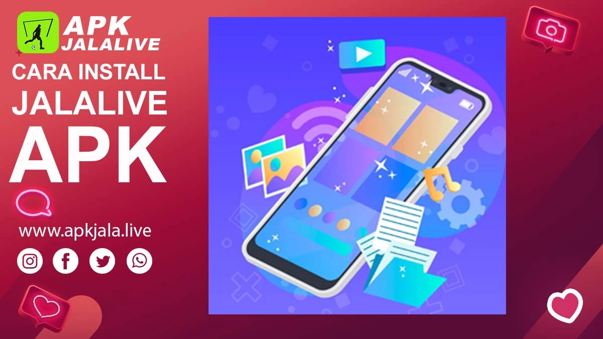 Cara Install Jalalive APK