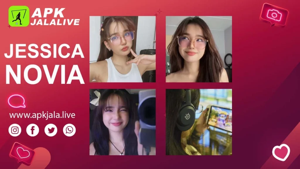 Profil Jessica Novia Streamer JalaLive