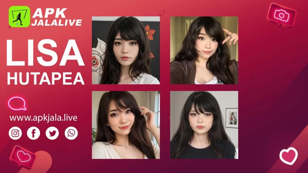 Profil Lisa Hutapea Streamer Jalalive