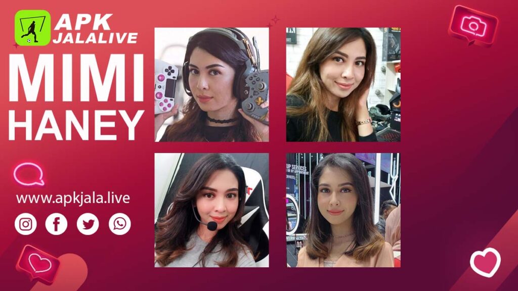 Profil Mimi Haney Streamer JalaLive